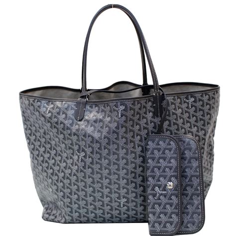 goyard tote bag black|goyard tote bag price 2023.